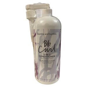 Bumble & Bumble BB Curl 3-in-1 Conditioner NEW with PUMP-SEALED 1L-33.8 fl oz